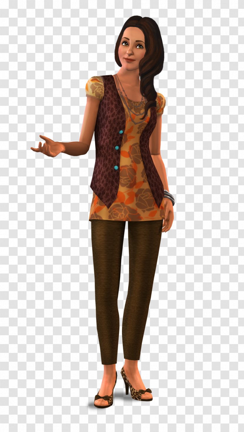 The Sims 3: University Life 4 PlayStation 3 - Leggings Transparent PNG