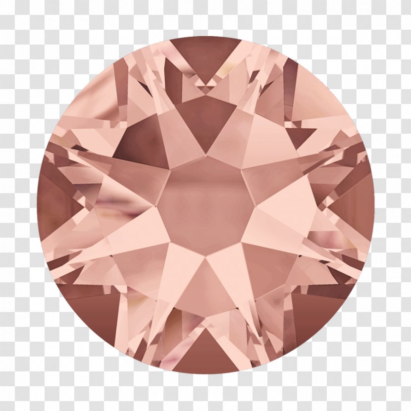 Swarovski AG Imitation Gemstones & Rhinestones Rhinestone 2058 Flatback 5ss Light Sapphire 72 Pcs - Pink - Peach Blush Pearls Transparent PNG