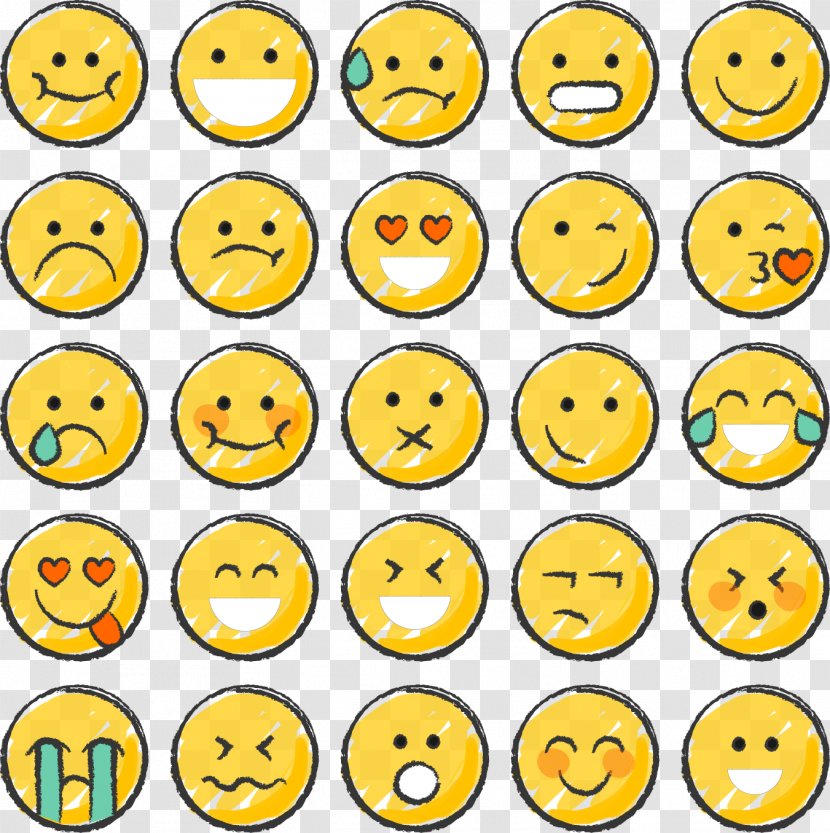 Icon - Smile - 25 Of The Round Face Transparent PNG