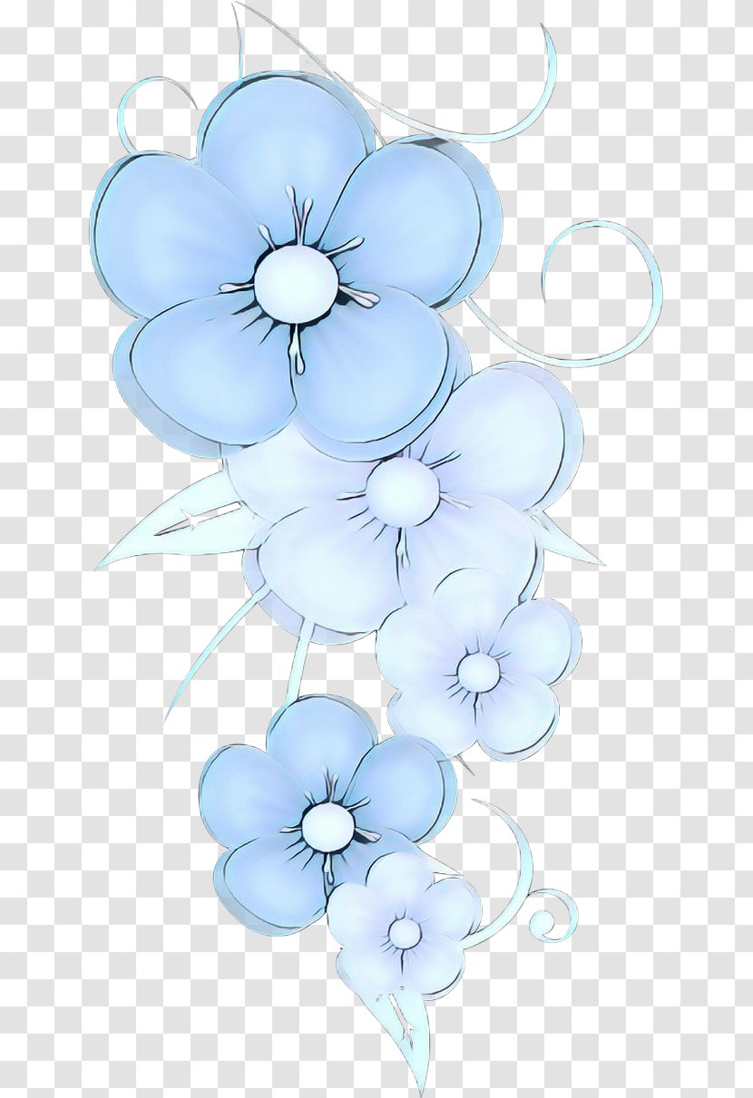Floral Blossom - Design - Wildflower Hydrangea Transparent PNG