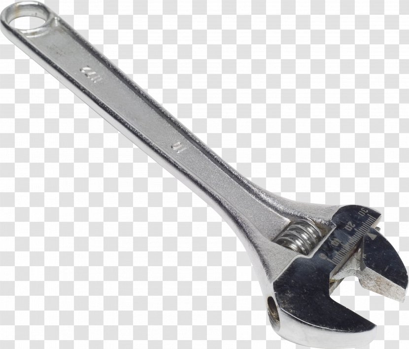 Adjustable Spanner Wrench Tool - Hardware - Wrench, Image Transparent PNG