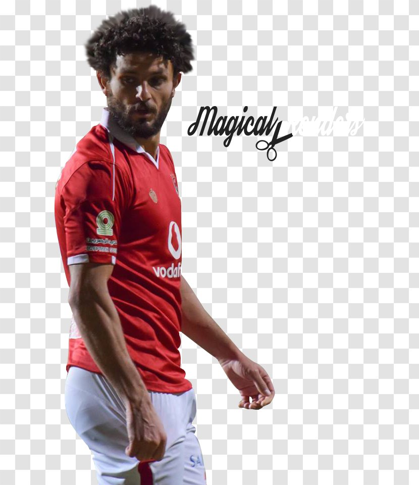 Maroon Football Player - Jersey - Al Ahly Sc Egypt Transparent PNG