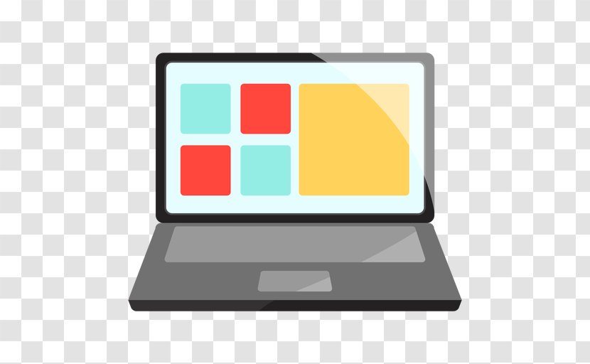 Laptop Illustration - Computer Transparent PNG