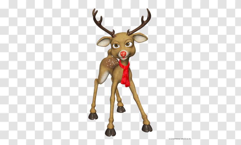 Reindeer Betty Boop Christmas Ornament Santa Claus - Antler Transparent PNG