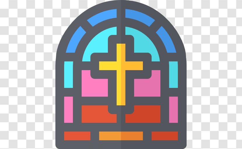 Stained Glass Share Icon Transparent PNG