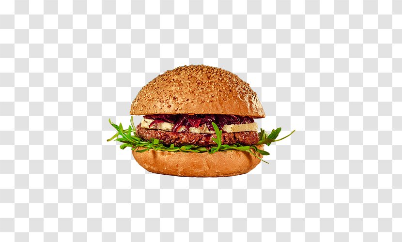 Cheeseburger Buffalo Burger Hamburger Veggie Fast Food - Barty Transparent PNG