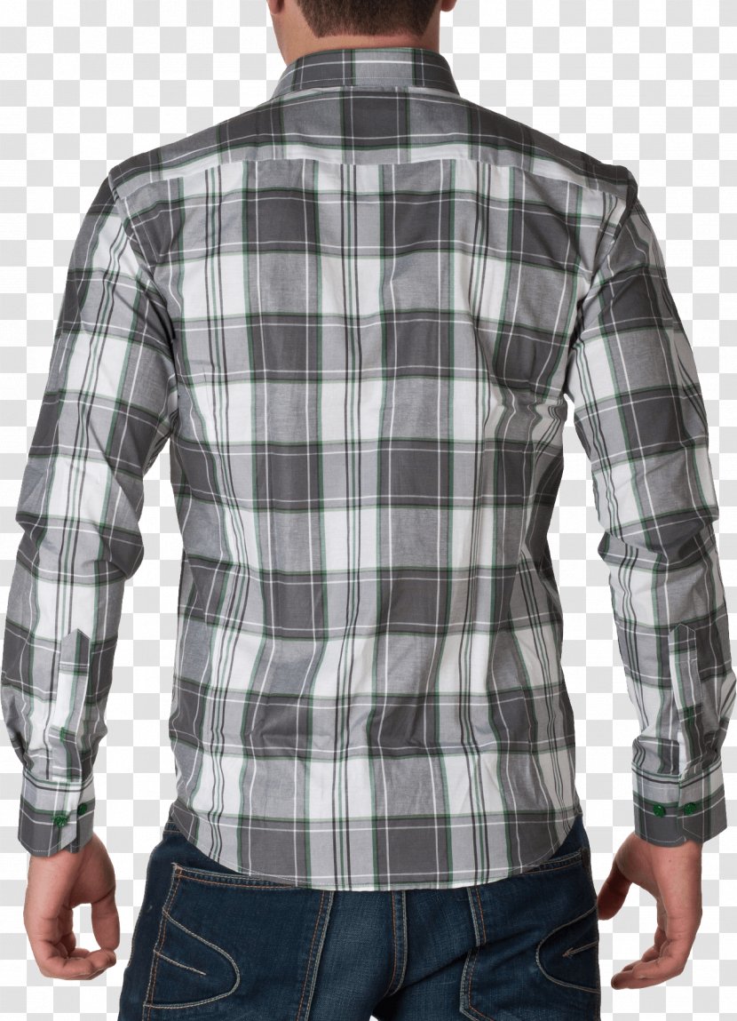 Dress Shirt Tartan Full Plaid - Formal Wear - Image Transparent PNG