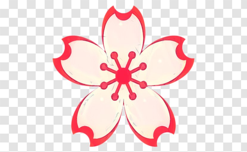 Cherry Blossom Background - Smiley - Plant Leaf Transparent PNG