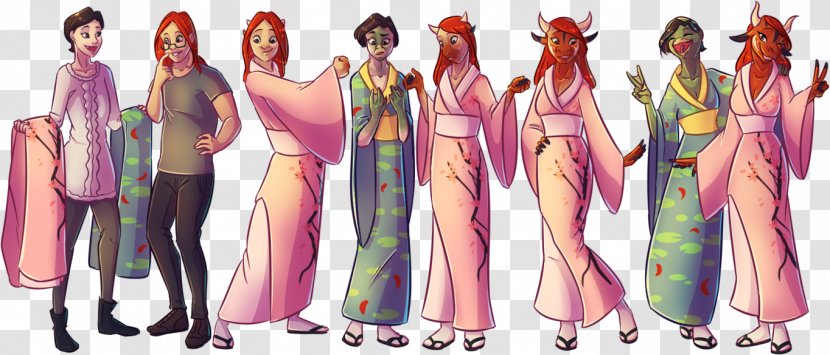 Japan Female DeviantArt Robe .com - Silhouette Transparent PNG