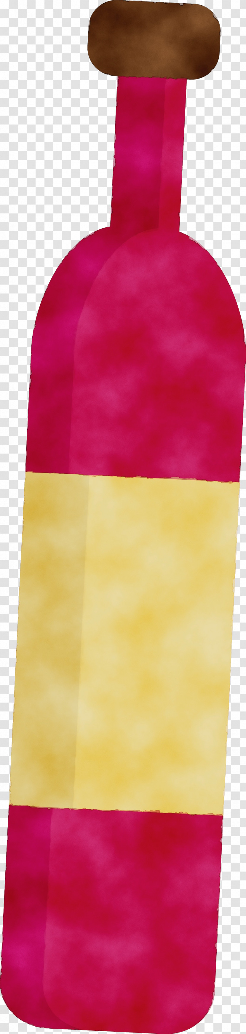 Pink M Bottle Transparent PNG