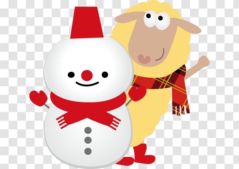 Pug Santa Claus Christmas Ornament Clip Art - Fictional Character - Kabe Transparent PNG