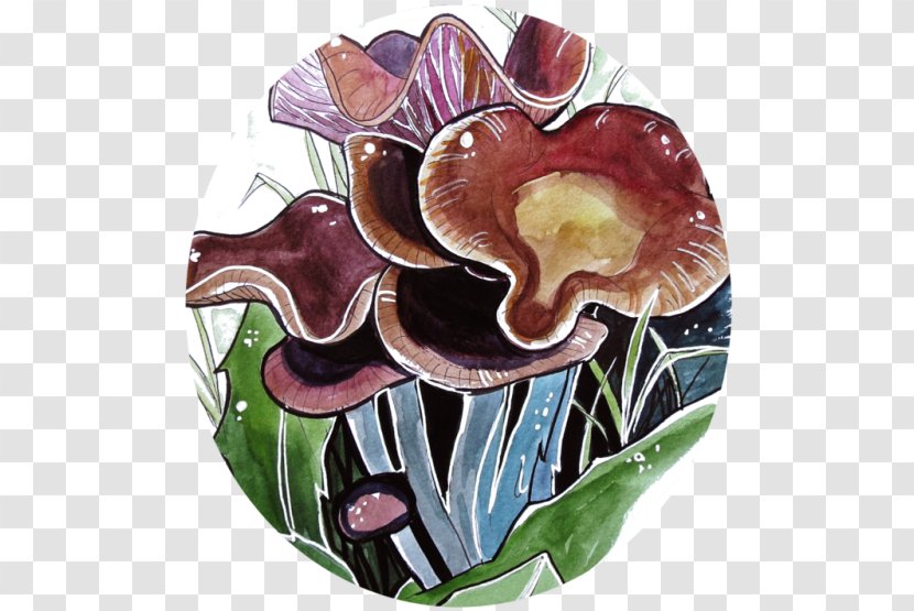 DeviantArt Drawing Painting August 18 - Fungi Transparent PNG