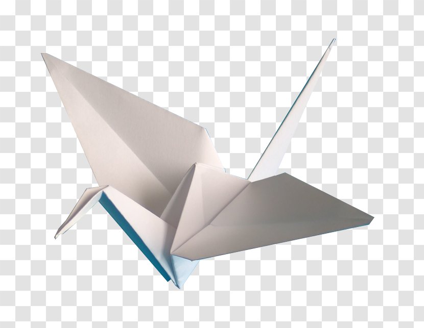 Origami Paper Crane Bird - Art Transparent PNG