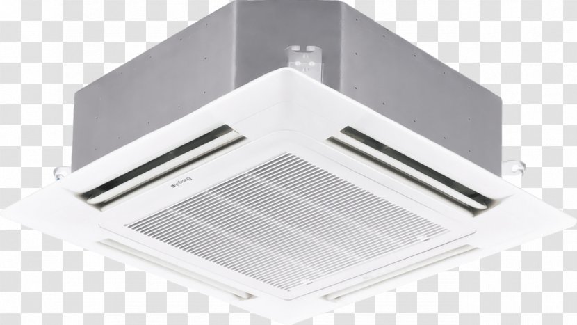 Air Conditioner Acondicionamiento De Aire Coffer Dropped Ceiling Room - Berogailu Transparent PNG