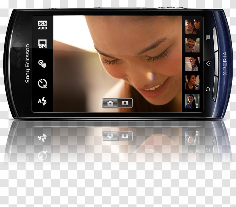 Sony Ericsson Xperia Neo V L Arc - Electronic Device - Smartphone Transparent PNG