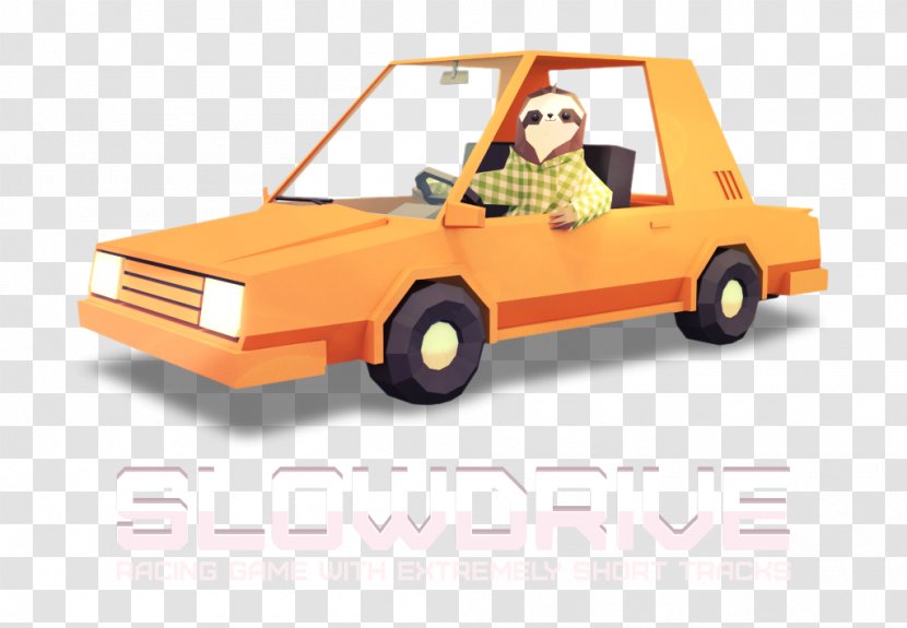 Compact Car Model Motor Vehicle - Technology - Sleepy Sloth Transparent PNG