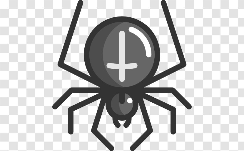 Spider Font - Animal Transparent PNG