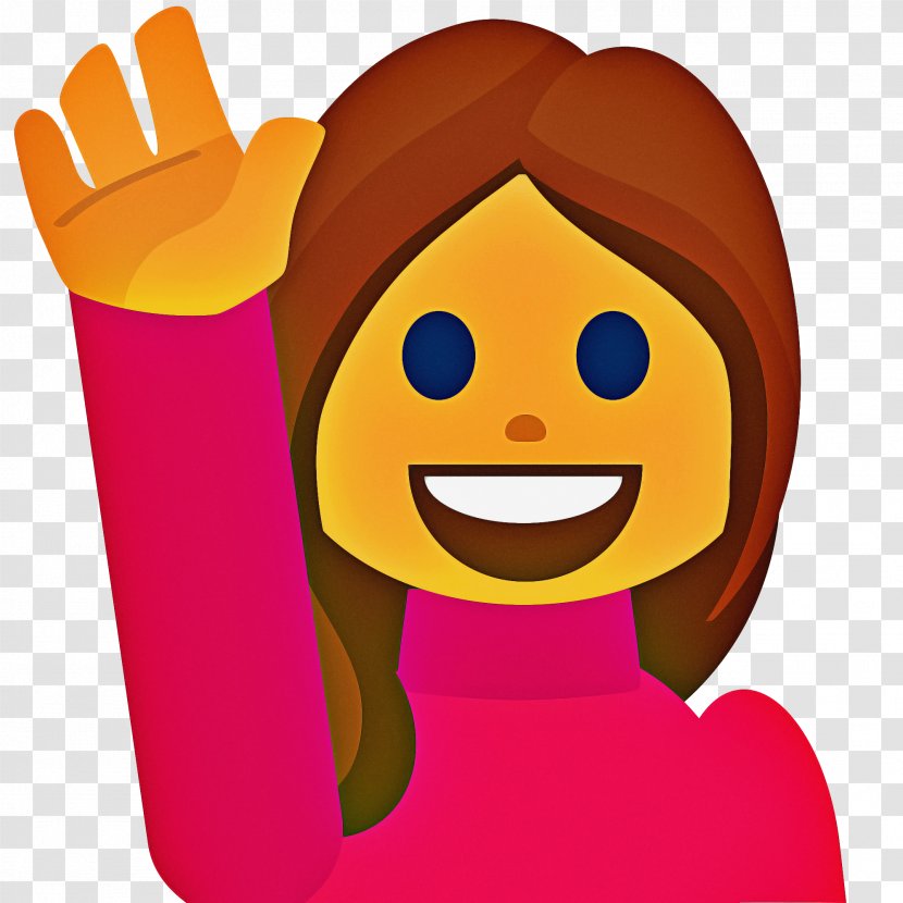 Hello Emoji - Thumb - Potato Happy Transparent PNG