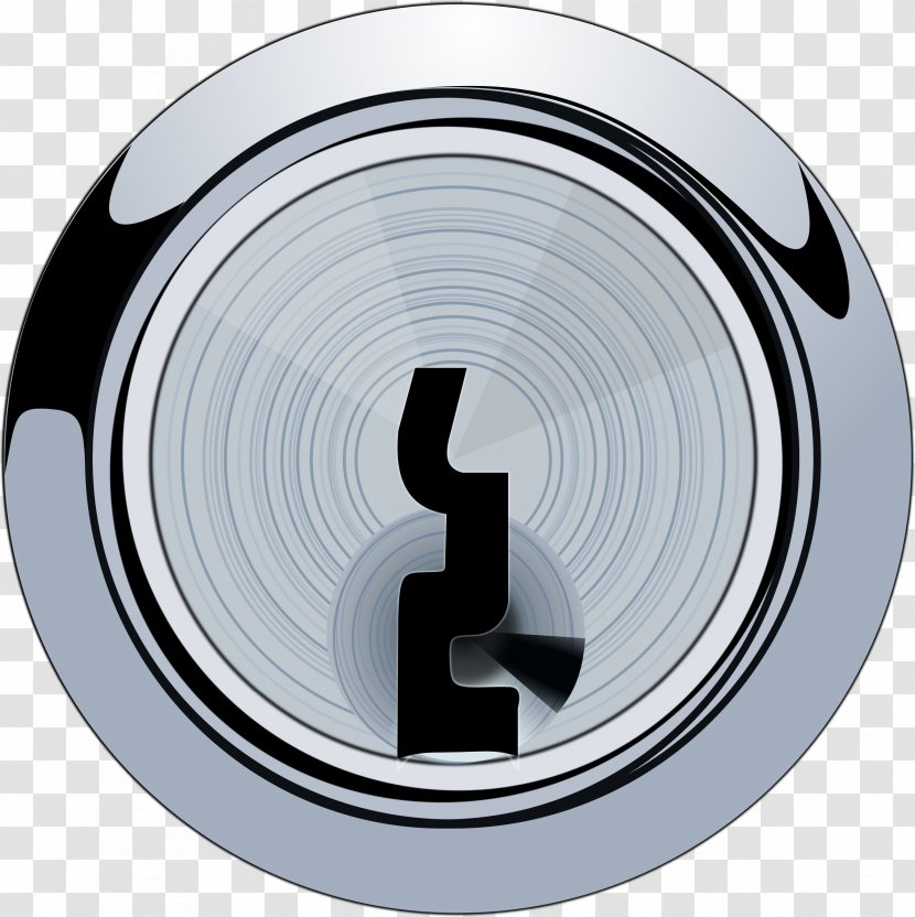 Keyhole Clip Art - Trademark - Lock Transparent PNG