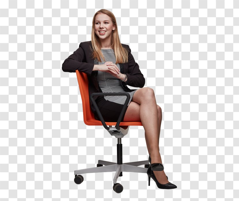 Office & Desk Chairs Private Equity Business - Heart - Cut Out People Transparent PNG