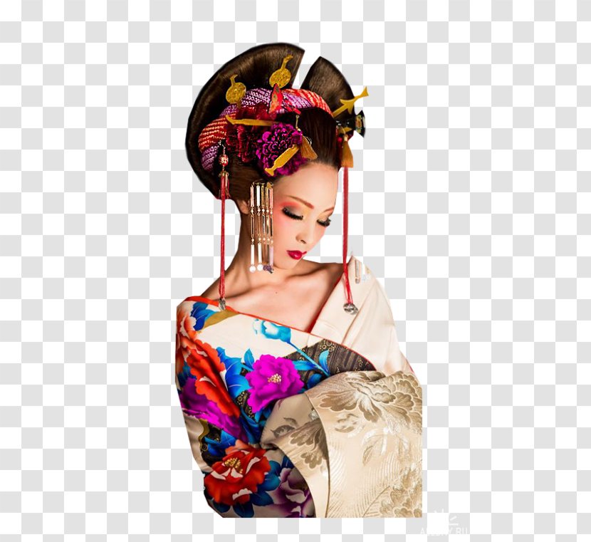 Geisha Hair Clothing Accessories - Shimada Transparent PNG