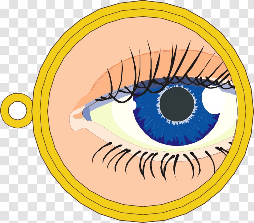 Iris Eye Euclidean Vector - Frame - Hand-painted Eyes Transparent PNG