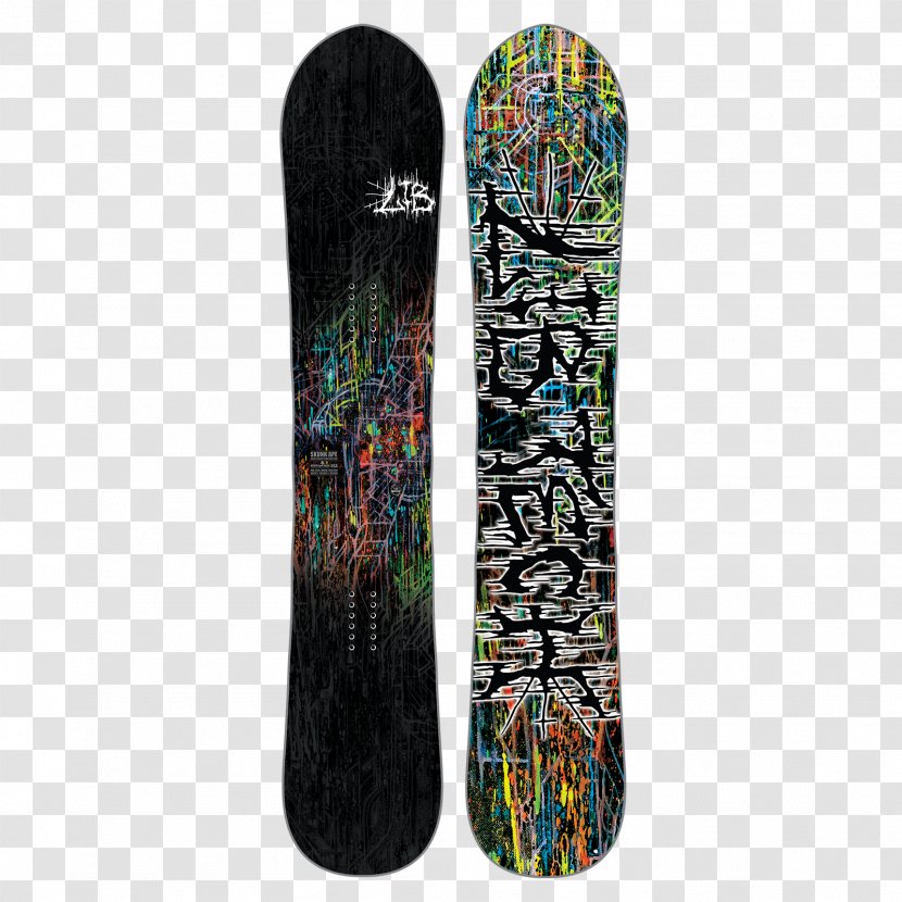 Snowboarding At The 2018 Olympic Winter Games Lib Technologies Skiing Skateboard - Sports Equipment - Skunk Transparent PNG