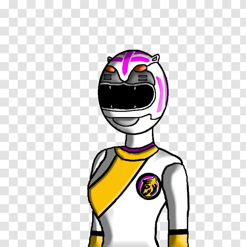 Red Ranger Kimberly Hart White Drawing - Purple - Power Rangers Wild Force Symbol Transparent PNG