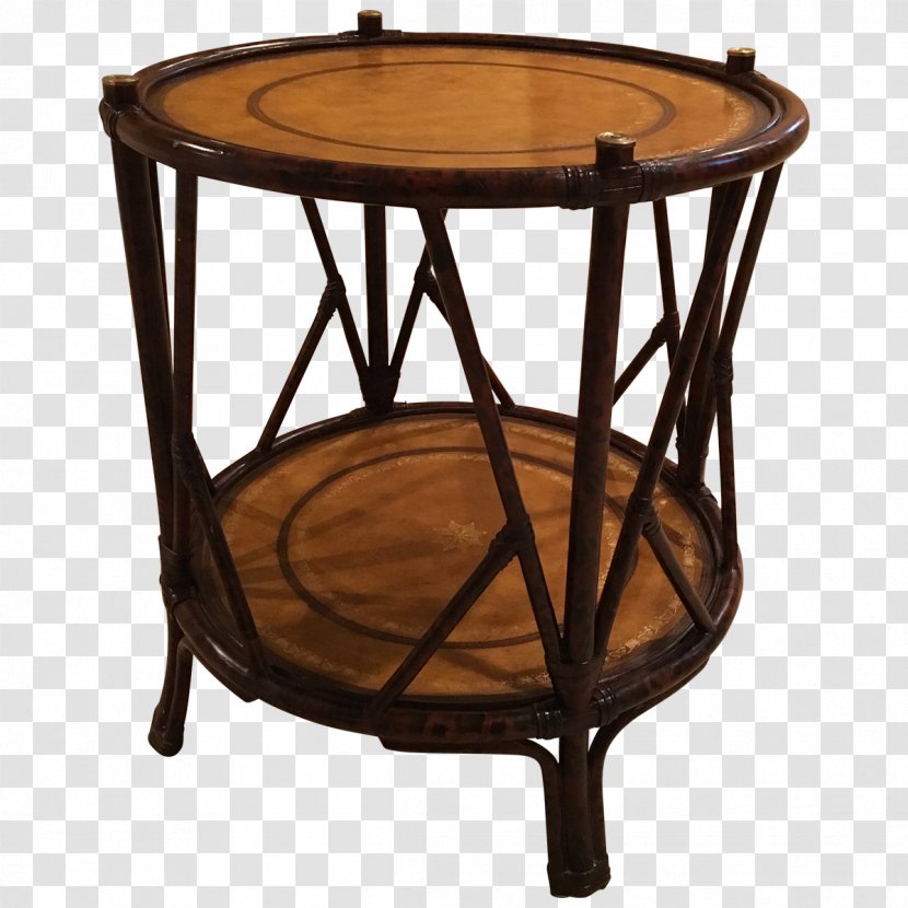 Coffee Tables Antique Furniture Rattan - End Table Transparent PNG