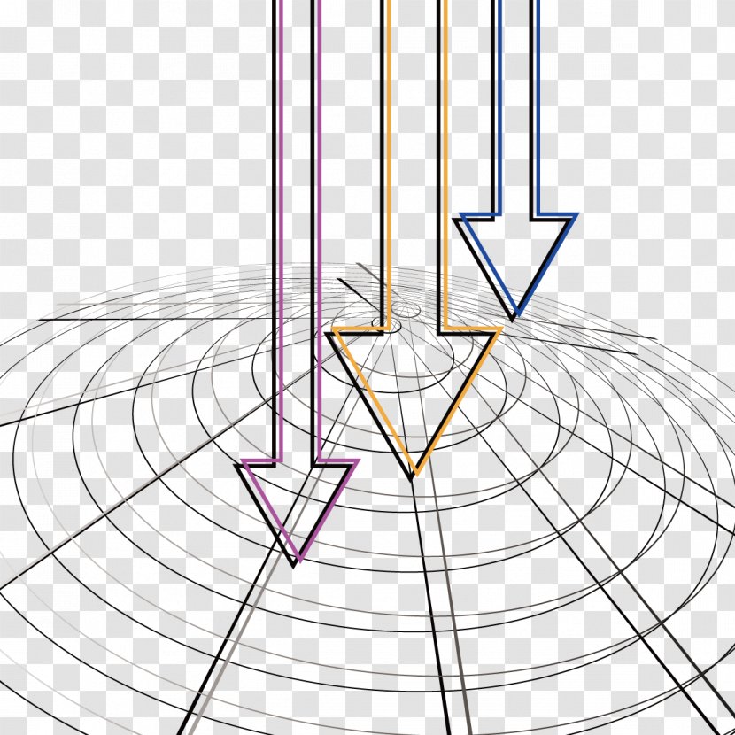 Line Euclidean Vector Arrow - Pattern - Arrows And Coil Transparent PNG