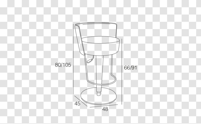 Bar Stool Chair - Polysorbate 80 Structure Transparent PNG