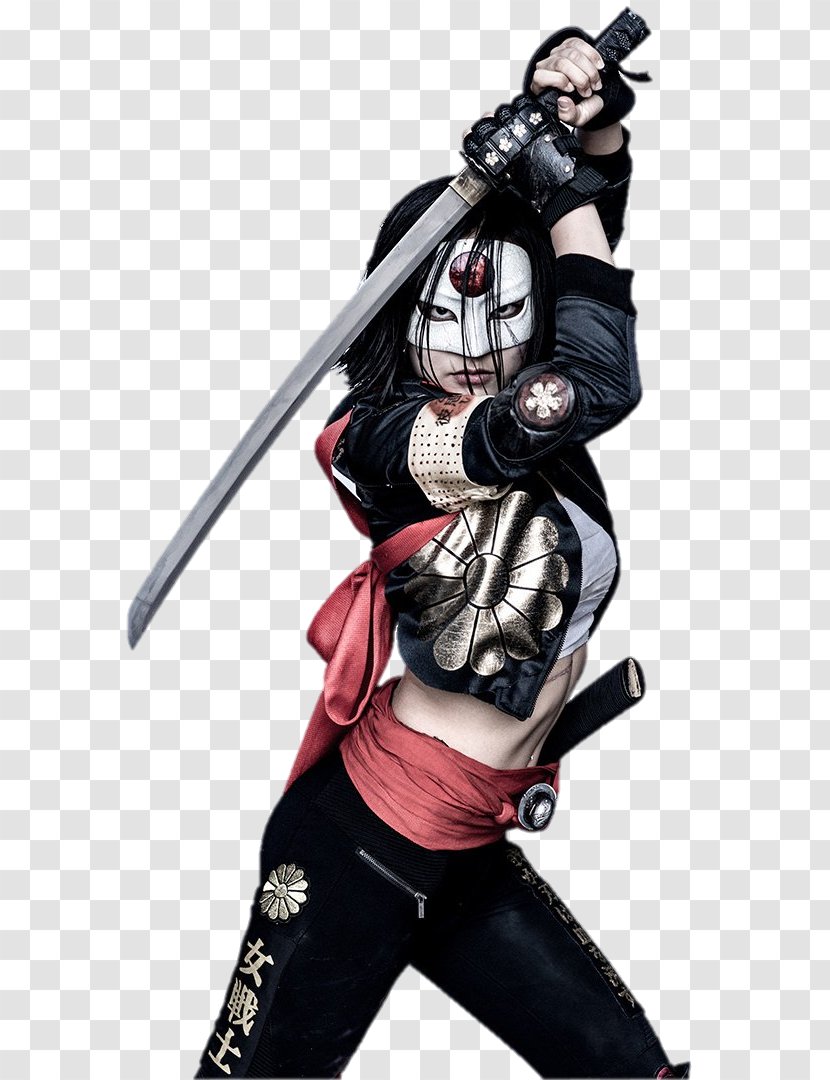 Katana Harley Quinn Deadshot Killer Croc DC Comics - Headgear Transparent PNG