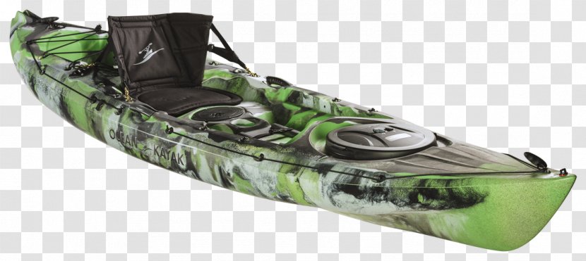 Ocean Kayak Prowler 13 Angler Sit-on-top Fishing - Watercraft Transparent PNG