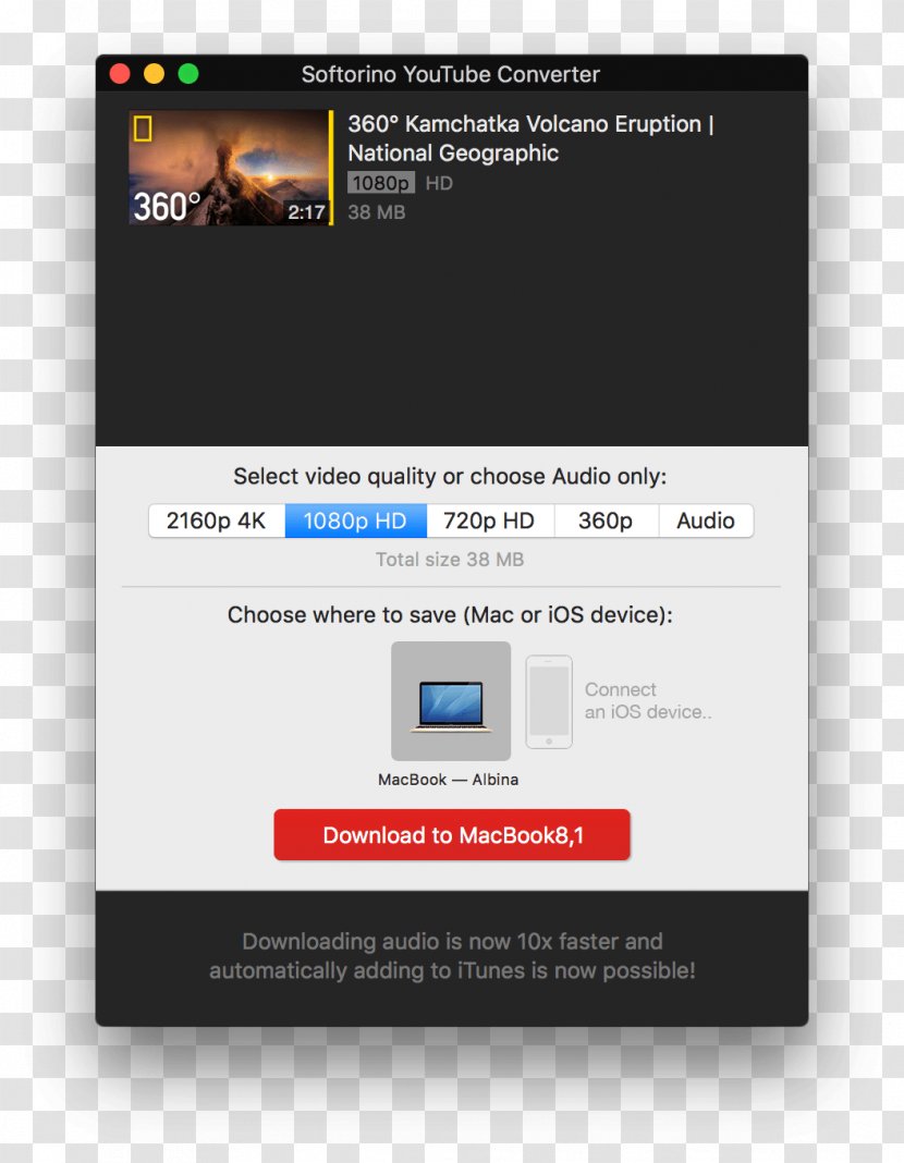 Softorino YouTube Converter Freemake Video Downloader - Silhouette - Youtube Transparent PNG