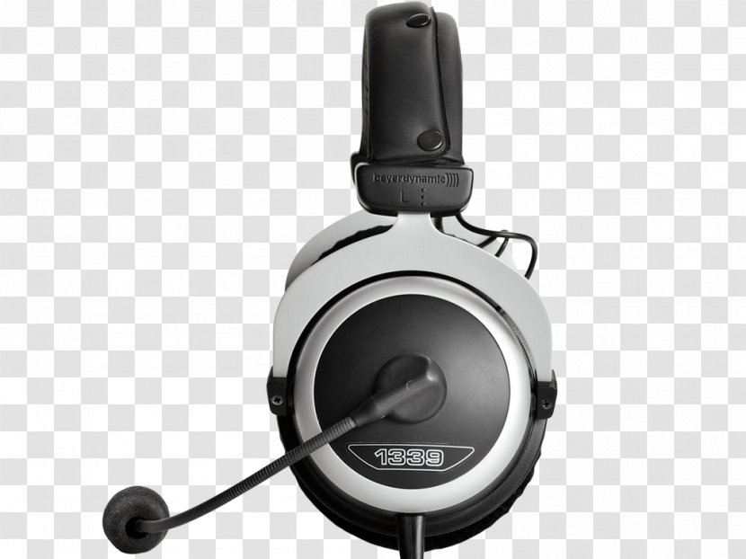 Headphones Microphone Audio Headset Beyerdynamic - Tree - Mic Transparent PNG