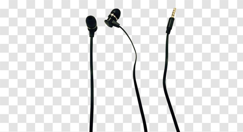 Headphones Headset Line - Audio Equipment - Ear Buds Transparent PNG