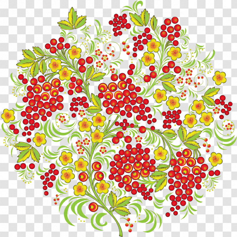 Floral Design Transparent PNG