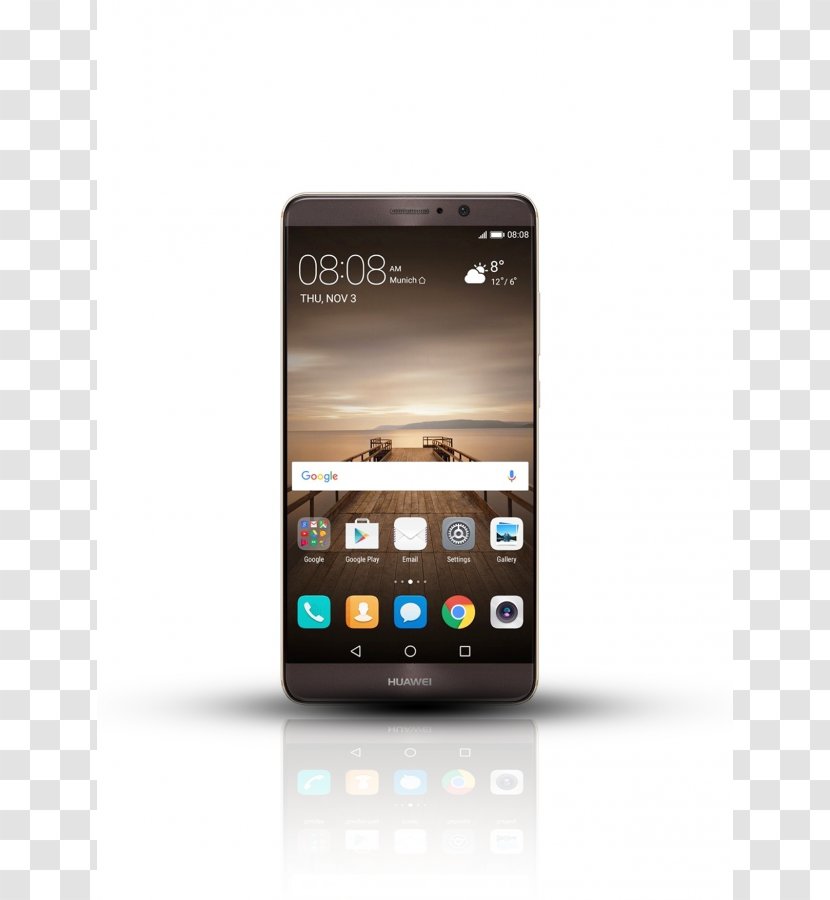 Huawei Mate 9 P10 华为 Smartphone Transparent PNG