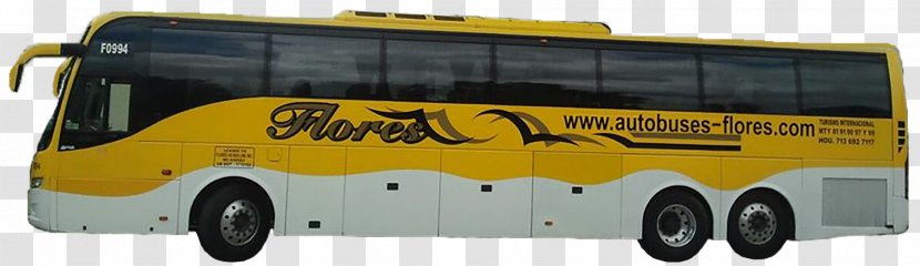 Tour Bus Service Flower Autobuses Flores Transport - Painting - Floral Background Material Transparent PNG