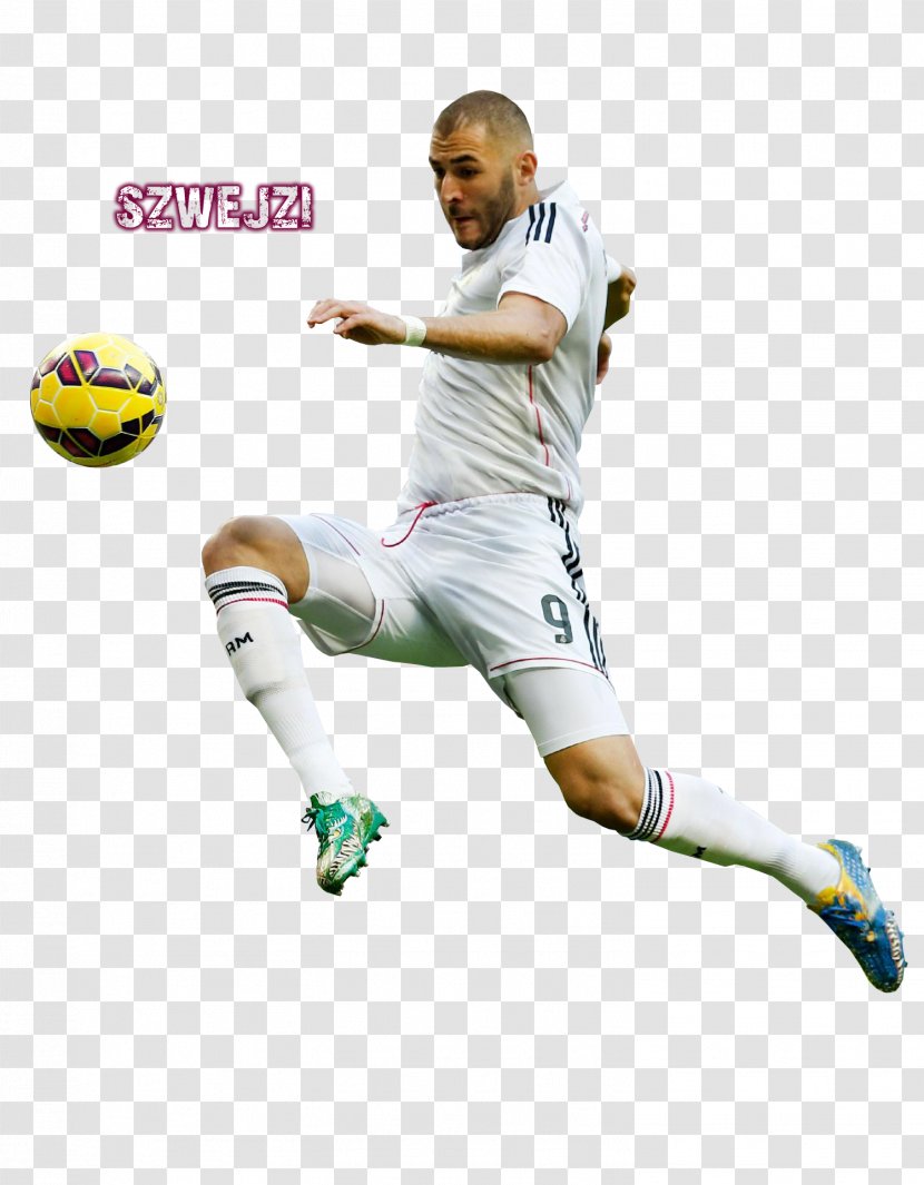 Real Madrid C.F. Football Player Team Sport - Karim Benzema Transparent PNG