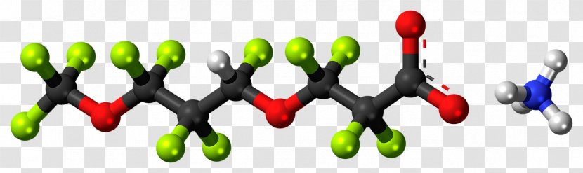 Molecule Image Chemistry Public Domain Photograph - Perfluorononanoate Transparent PNG
