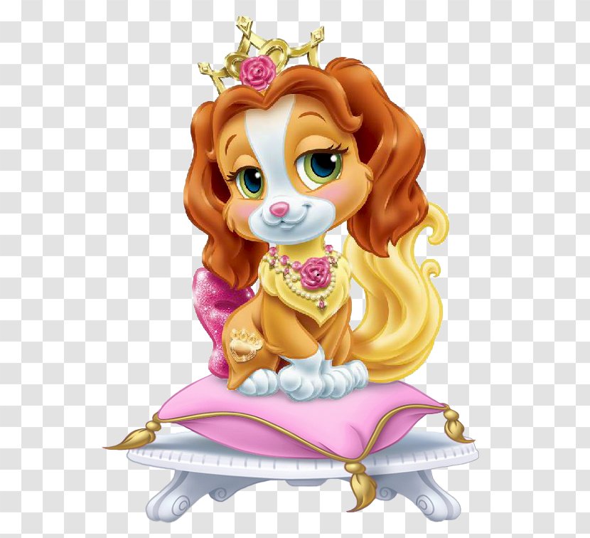 Belle Disney Princess Palace Pets Cinderella The Walt Company - Art Transparent PNG