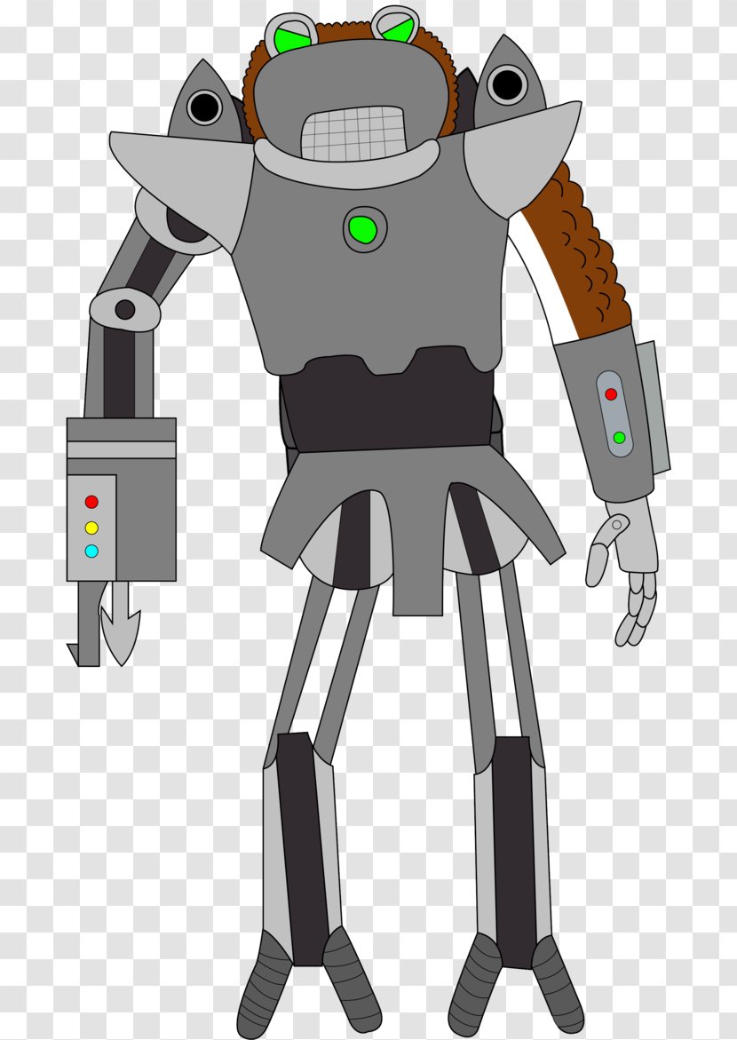Robot Character Mecha Transparent PNG