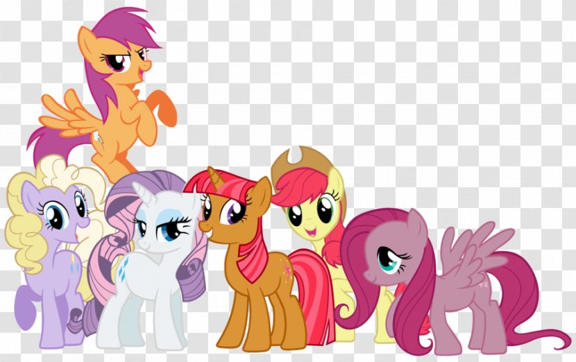 Pinkie Pie Applejack Rarity Rainbow Dash Pony - Frame - Pouring Paint Transparent PNG