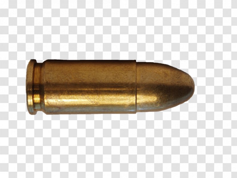 Bullet Icon - Brass - A Transparent PNG