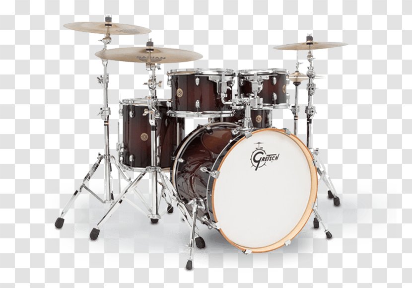 Gretsch Drums Catalina Maple - Watercolor Transparent PNG