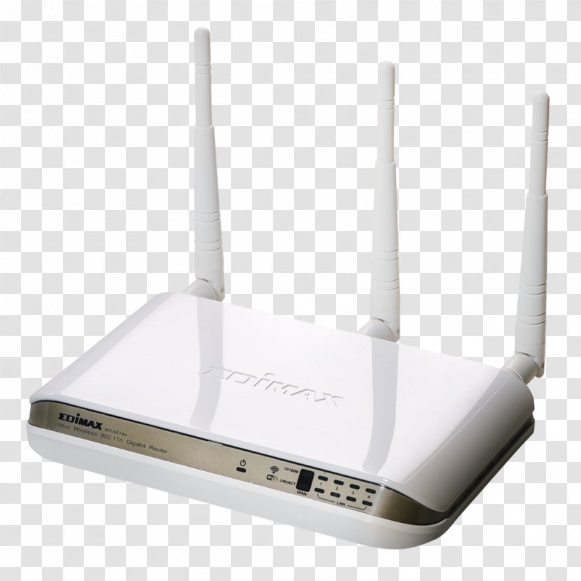 Wireless Router Edimax IEEE 802.11n-2009 - Modem Transparent PNG