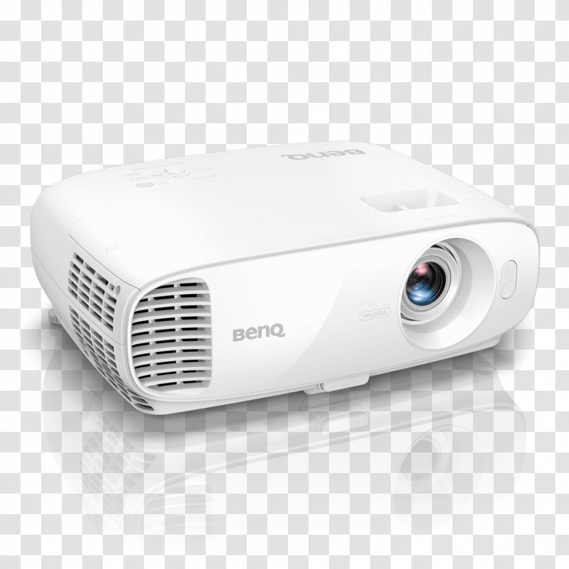 Multimedia Projectors Digital Light Processing BenQ High-definition Television - Projector Transparent PNG