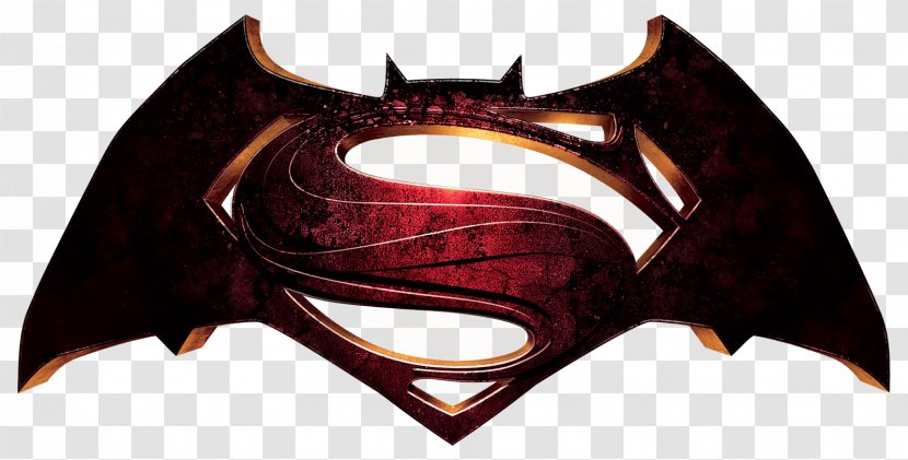 Batman Superman Logo Superhero Film - V Dawn Of Justice - Mafia Transparent PNG