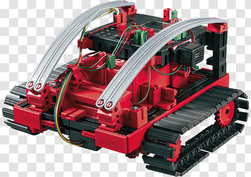 Fischertechnik Profi Dynamic Toy Block Construction Set - Robot Transparent PNG